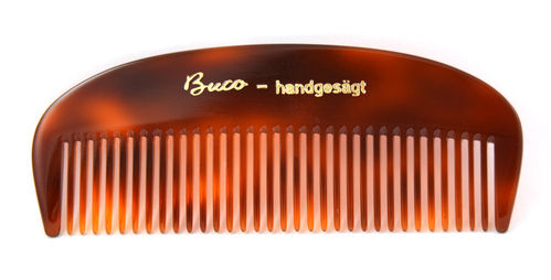 Chic hand-made BUCO comb - 11 cm