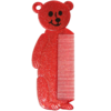Kinderkamm - Bär Rot - 14 cm