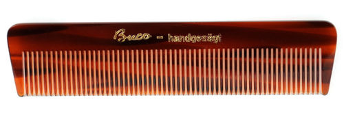 Pocket comb hand-made - 12,5 cm, only thin teeth