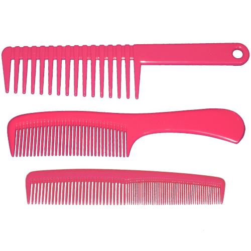 Comb-set 3 pieces