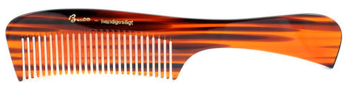 Big handle-comb hand-made - 21,5 cm