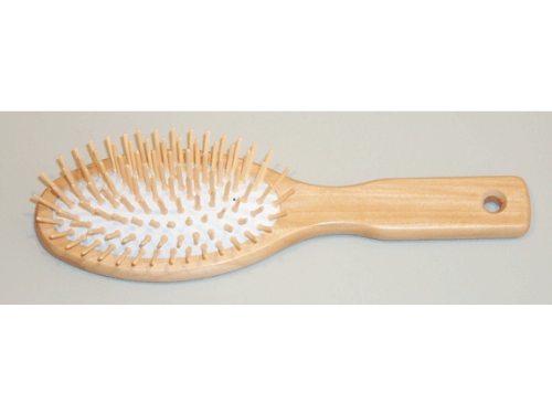 Wooden hair-brush - 22 cm