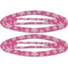 Clic-Clac pink, 2 pieces - 5 cm