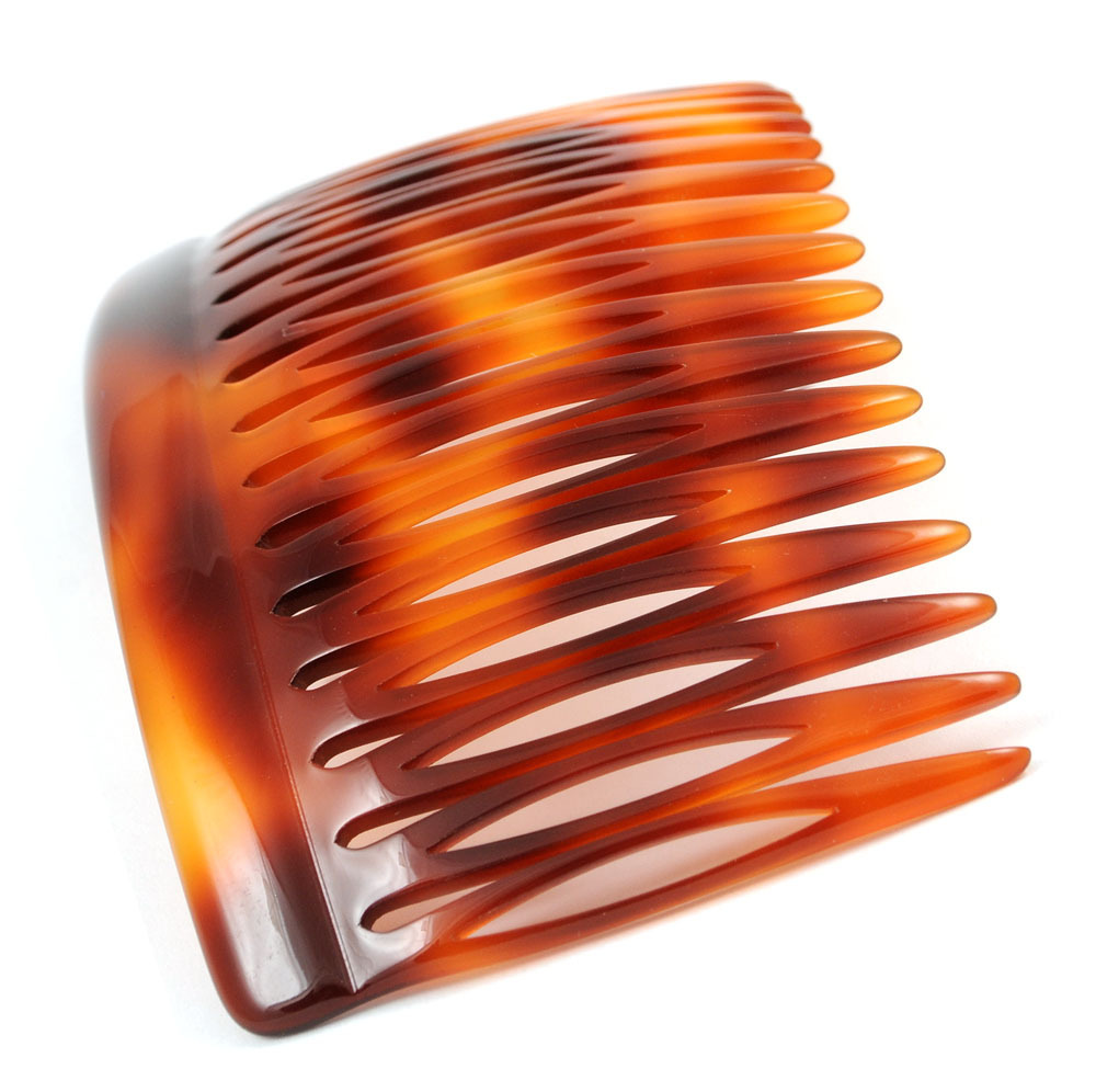 Side-comb havannabrown - 8 cm