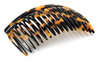 Side-comb tortushell - 9 cm