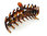 Große Haarklammer Strass - 12 cm