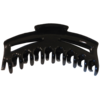 Haarklammer Schwarz - 12 cm