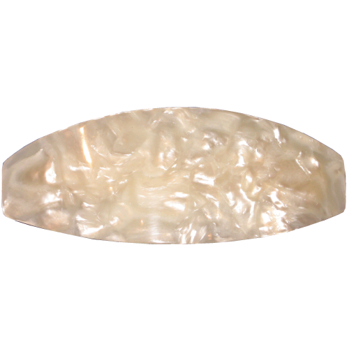 Haarspange Perl-Weiß - 8 cm