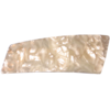 Haarspange Perl-Weiß - 9 cm
