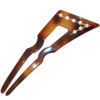 hairpin with strass