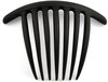 Side-comb black-mat
