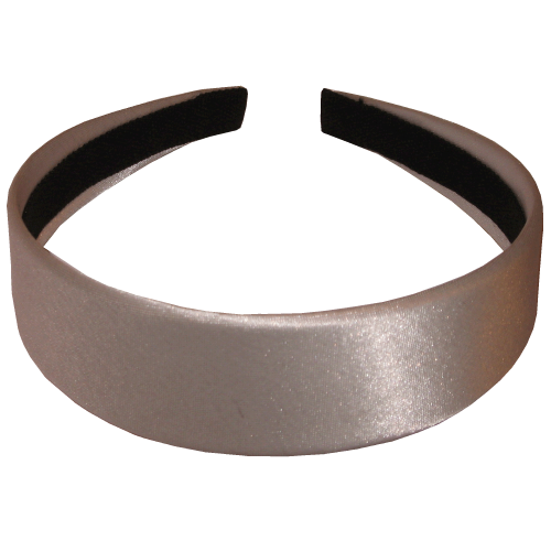 Head-band white in 3,5 cm width
