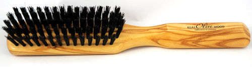 Hair-brush olive-wood