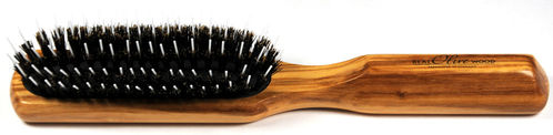 hair-brush olive-wood