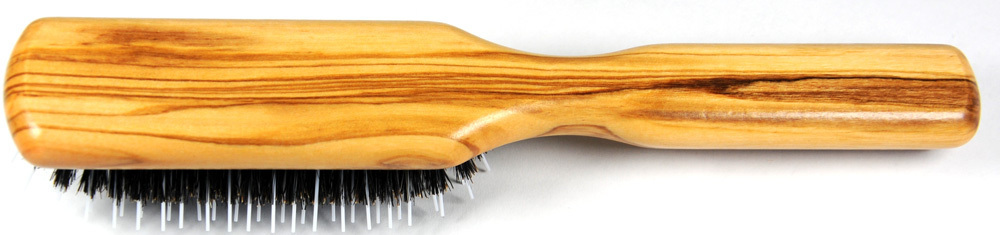 hair-brush olive-wood