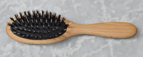 Haarbürste Buchenholz 18,5 x 4,8 cm
