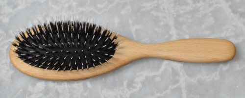 Haarbürste Buchenholz 23,0 x 6,3 cm