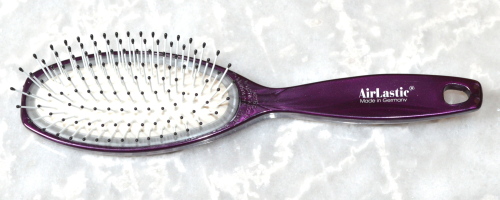 Haarbürste airlastic lila-glanz - 21,5 cm