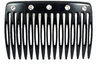 Side-comb strass - 7 cm