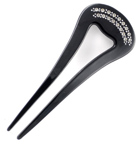 elegant hair-pin with strass