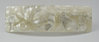 Haarspange perl-weiß - 9 cm