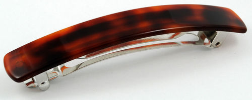 Hair-clip havanna-brown with 9,5 cm clip