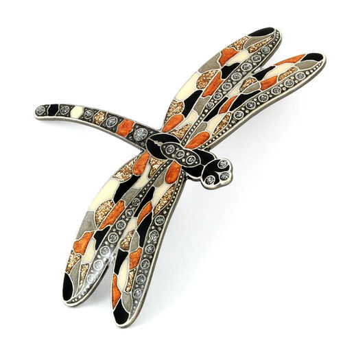 Hair-clip dragonfly