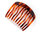 Side-comb, free of edges