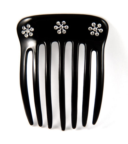 Hair-comb with strass
